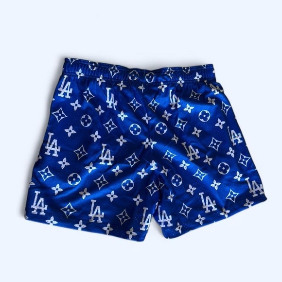 Bravest LA Dodger shorts - Picture 1 of 2